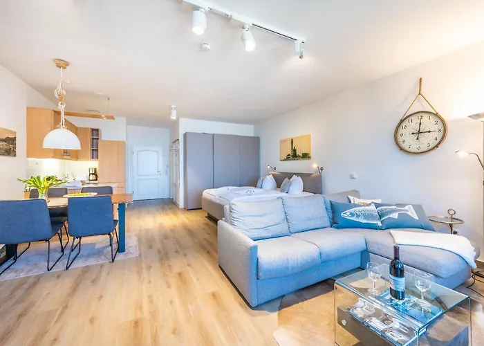 Appartement Glueckspilz By Schewe *