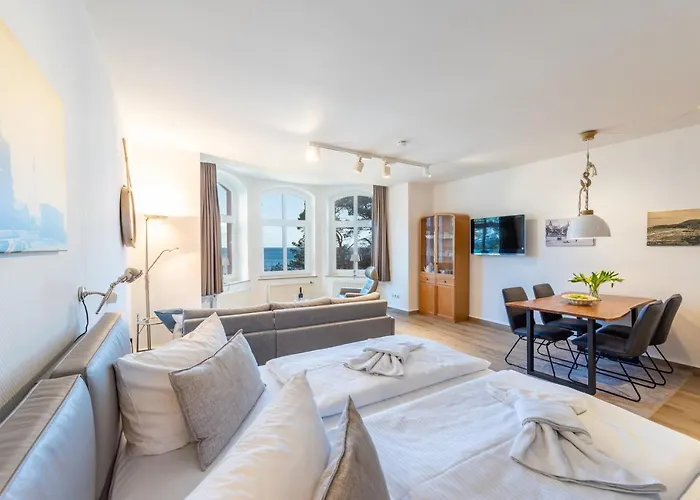 Appartement Glueckspilz By Schewe Binz