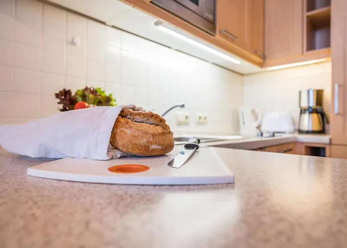 Appartement Glueckspilz By Schewe