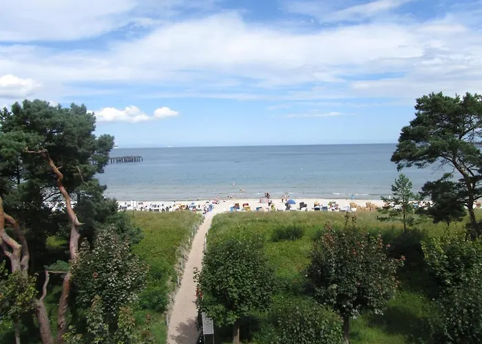 Appartement Glueckspilz By Schewe